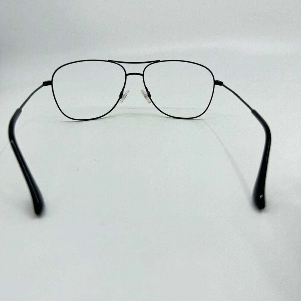 Maui Jim CliffHouse MJ-247-02 Titanium Black‎ Aviator Sunglasses Frames H10393